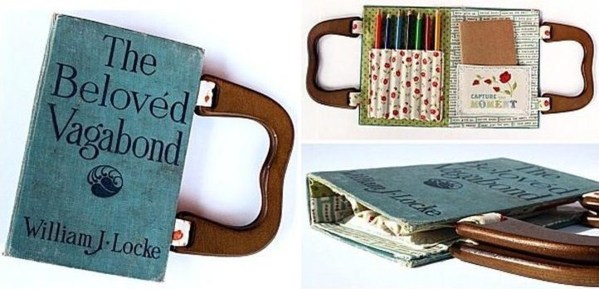 Faire un sac avec un livre, les tutos Faire un sac avec un livre, les tutos