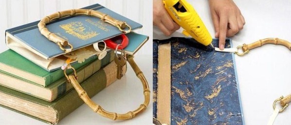 Faire un sac avec un livre, les tutos