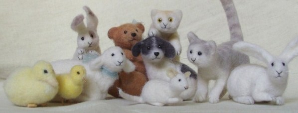 Superbes souris créations feutrine ! Superbes souris créations feutrine !