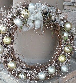 Faire une couronne de Noël, les tutos Faire une couronne de Noël, les tutos