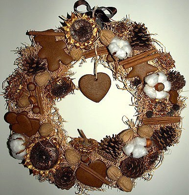 Faire une couronne de Noël, les tutos Faire une couronne de Noël, les tutos
