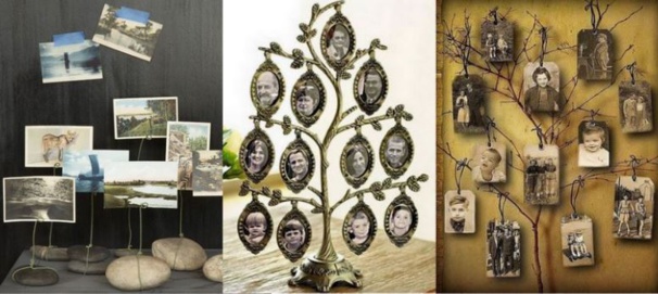 Porte-photos originaux à faire soi-même Porte-photos originaux à faire soi-même