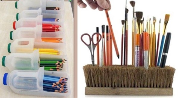 Quelques idées récup et recyclage d'objets Quelques idées récup et recyclage d'objets
