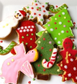 10 recettes biscuits de Noël décorés