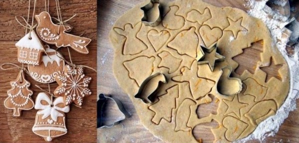 10 recettes biscuits de Noël décorés