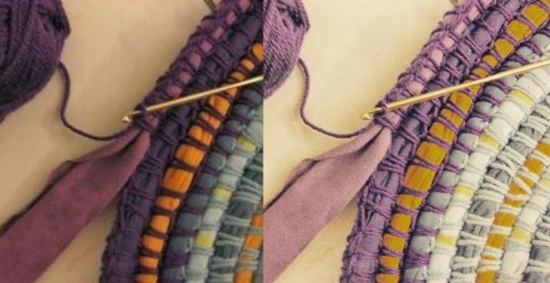 Idées créations au crochet, corde, ficelle, laine