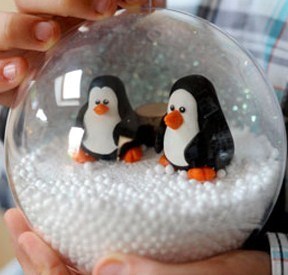 Faire une boule à neige, les tutos ! Faire une boule à neige, les tutos !
