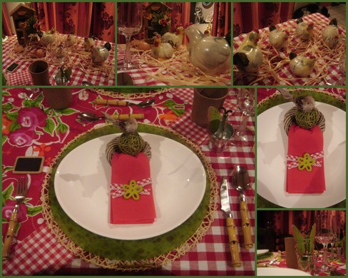 Art de la table : les jolies tables de Josiane Art de la table : les jolies tables de Josiane
