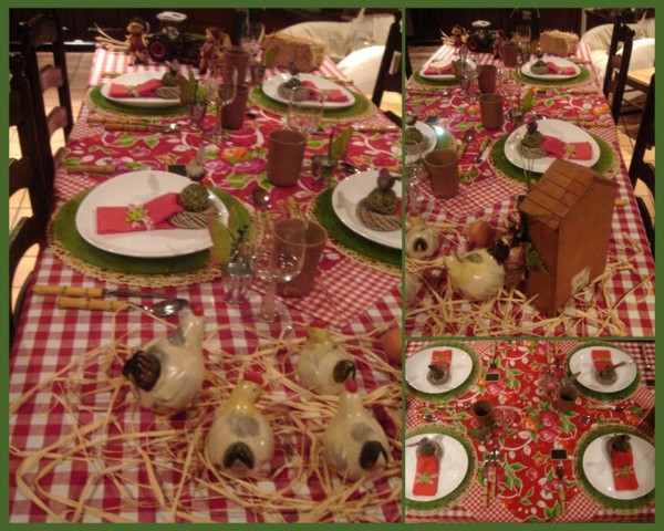 Art de la table : les jolies tables de Josiane Art de la table : les jolies tables de Josiane