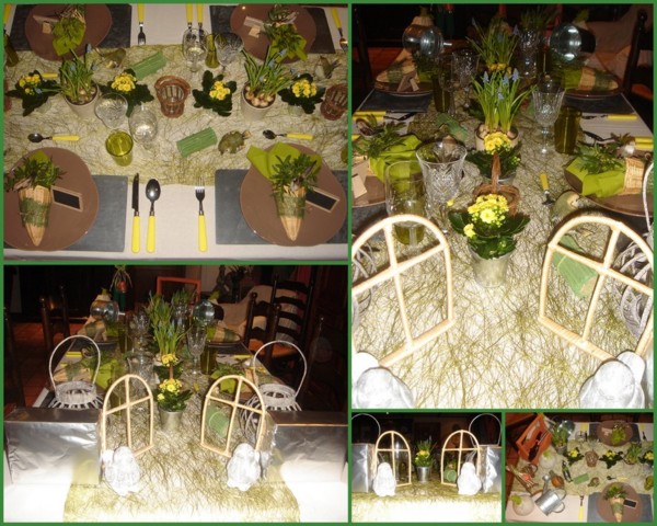 Art de la table : les jolies tables de Josiane Art de la table : les jolies tables de Josiane