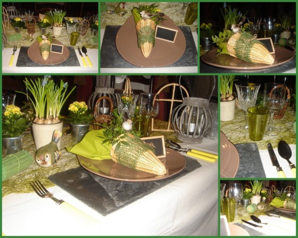 Art de la table : les jolies tables de Josiane Art de la table : les jolies tables de Josiane