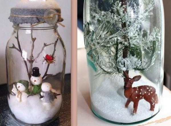 Faire de jolis bocaux de Noël ! Faire de jolis bocaux de Noël !