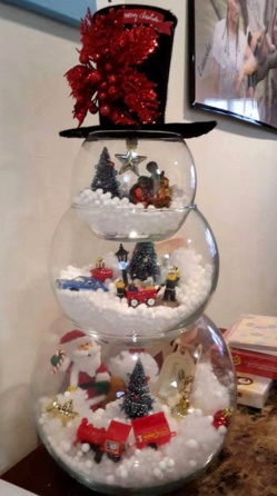 Faire de jolis bocaux de Noël ! Faire de jolis bocaux de Noël !