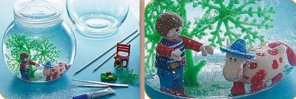 Faire de jolis bocaux de Noël ! Faire de jolis bocaux de Noël !