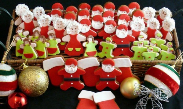 Magnifiques cupcakes et biscuits de Noël ! Magnifiques cupcakes et biscuits de Noël !