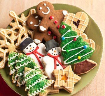 Magnifiques cupcakes et biscuits de Noël ! Magnifiques cupcakes et biscuits de Noël !