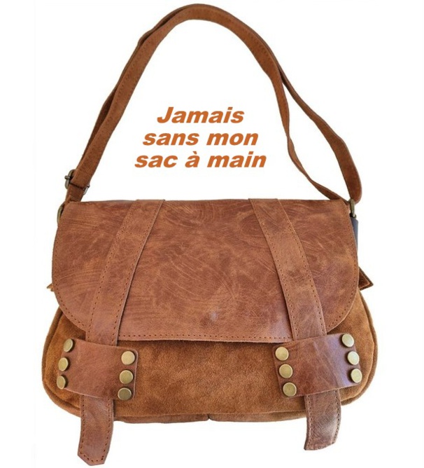 Jamais sans mon sac à main