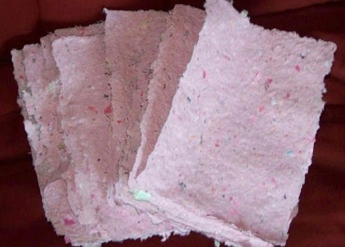 Comment fabriquer du papier recyclé Comment fabriquer du papier recyclé