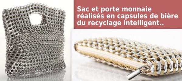 Garder et recycler des capsules de canettes Garder et recycler des capsules de canettes