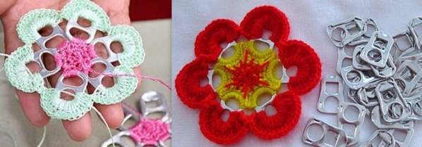 Garder et recycler des capsules de canettes Garder et recycler des capsules de canettes