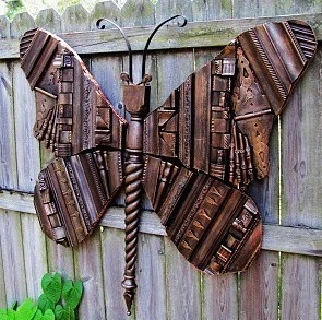 Recyclage : des créations insolites ! Recyclage : des créations insolites !