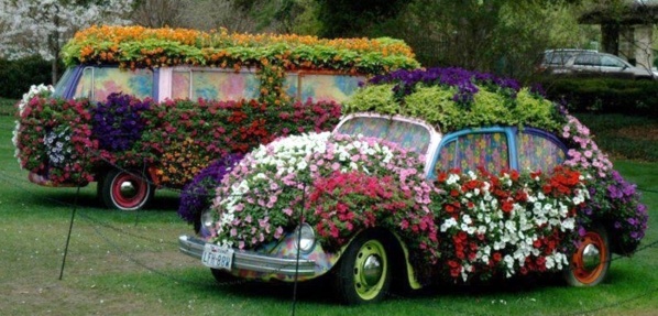 Recyclage : des créations insolites ! Recyclage : des créations insolites !