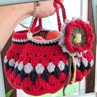 Faire un sac au crochet, les tutos 2