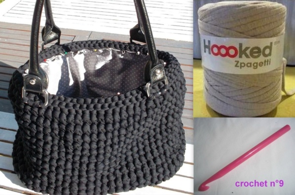 Faire un sac au crochet, les tutos 2