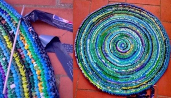 Recycler et crocheter des sacs plastique ! Recycler et crocheter des sacs plastique !