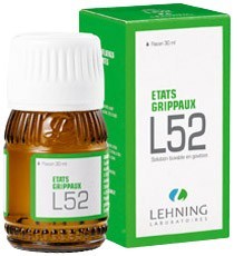 L52 médicament homéopathique pour états grippaux !