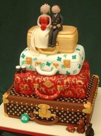 10 Gâteaux de mariage insolites !