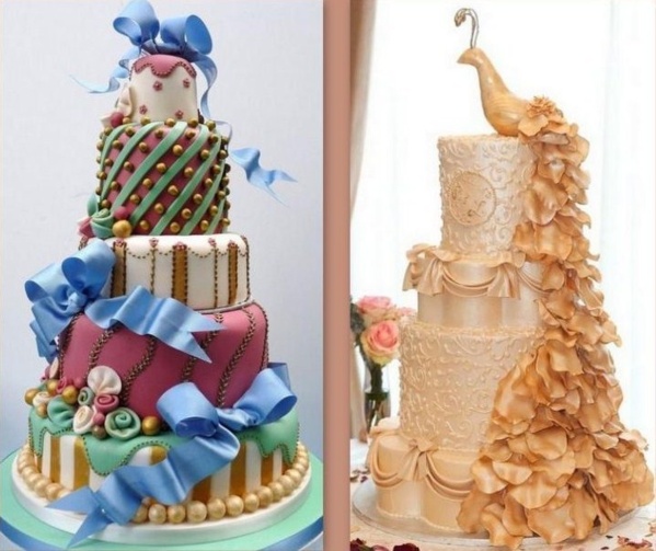 10 Gâteaux de mariage insolites !
