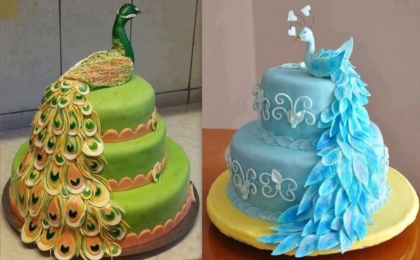 10 Gâteaux de mariage insolites ! 10 Gâteaux de mariage insolites !