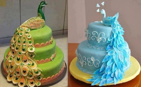 10 Gâteaux de mariage insolites !