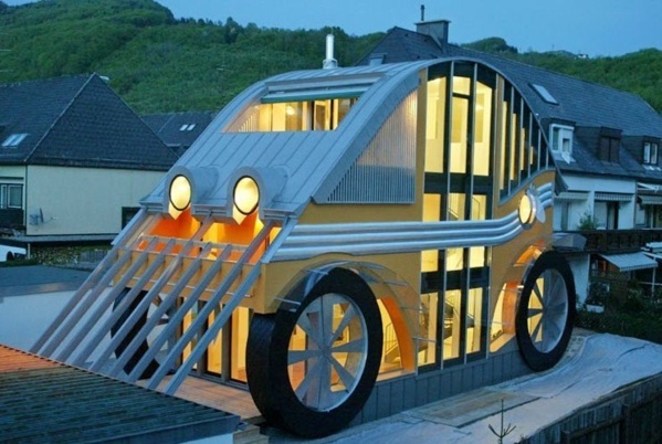 8 constructions insolites 8 constructions insolites