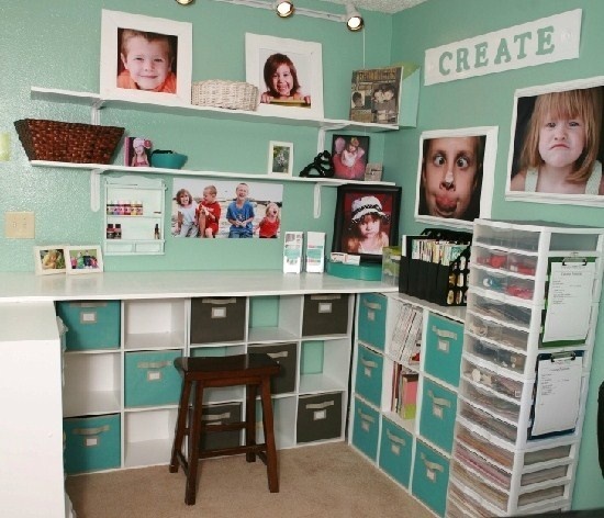 Plans de travail et bureaux pour ateliers créatifs Plans de travail et bureaux pour ateliers créatifs