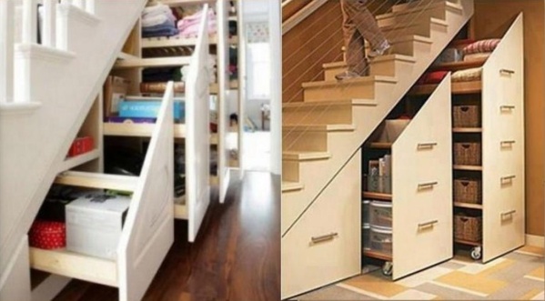 Optimiser l'espace d'un escalier Optimiser l'espace d'un escalier