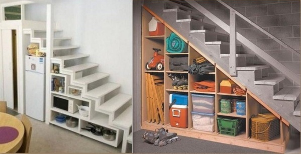 Optimiser l'espace d'un escalier Optimiser l'espace d'un escalier