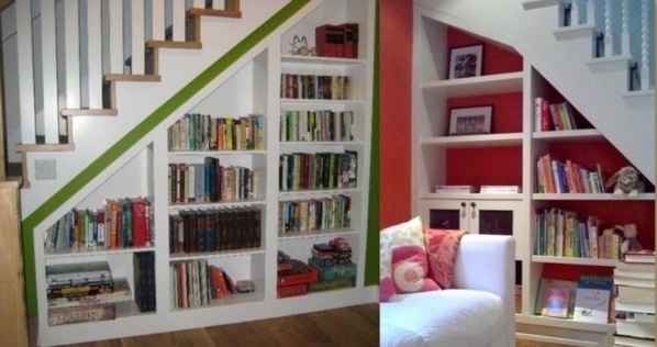 Optimiser l'espace d'un escalier Optimiser l'espace d'un escalier