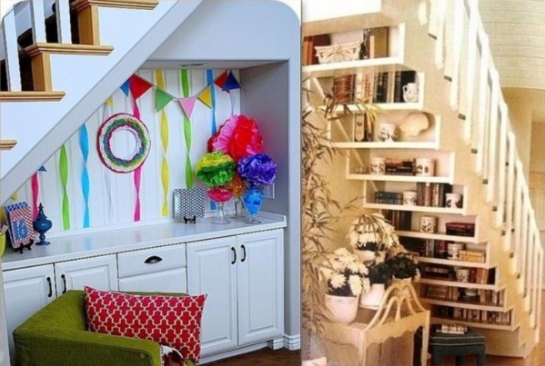 Optimiser l'espace d'un escalier Optimiser l'espace d'un escalier