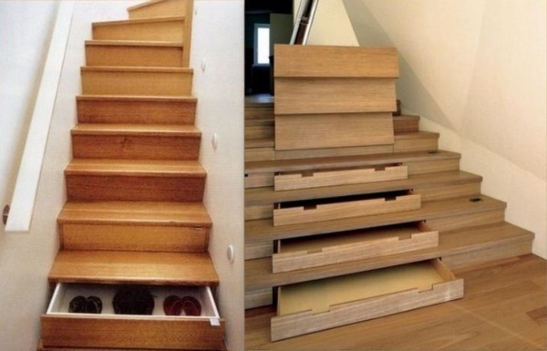 Optimiser l'espace d'un escalier Optimiser l'espace d'un escalier