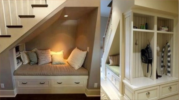 Optimiser l'espace d'un escalier Optimiser l'espace d'un escalier