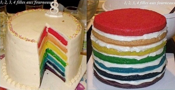 5 recettes de gâteaux arc-en-ciel 5 recettes de gâteaux arc-en-ciel