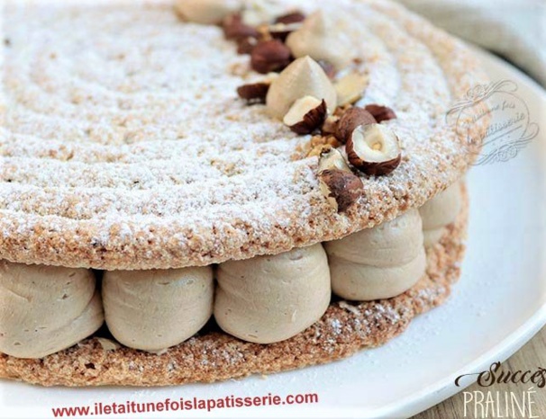 Le Succès au praliné, succès garanti pour les fêtes Le Succès au praliné, succès garanti pour les fêtes