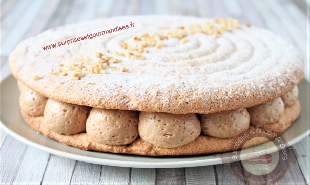 Le Succès au praliné, succès garanti pour les fêtes Le Succès au praliné, succès garanti pour les fêtes