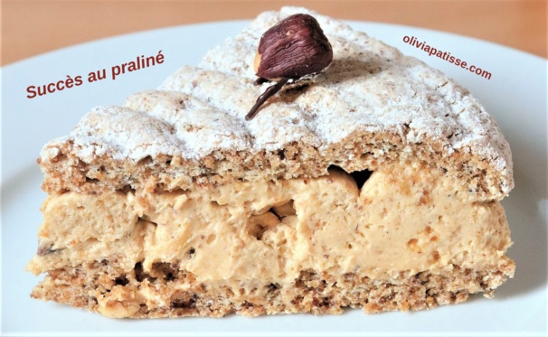 Le Succès au praliné, succès garanti pour les fêtes Le Succès au praliné, succès garanti pour les fêtes