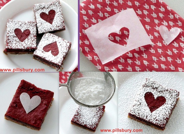 Les cupcakes de la Saint Valentin