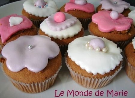 Les cupcakes de la Saint Valentin