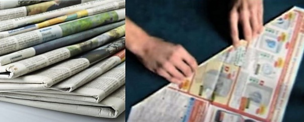 Faire une panière pour chat en papier recyclé Faire une panière pour chat en papier recyclé