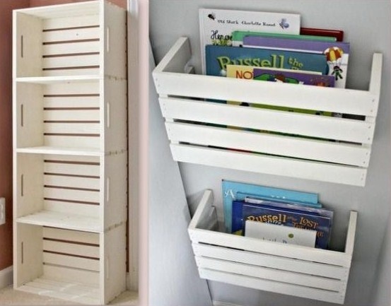Rangements casiers caisses bois Rangements casiers caisses bois